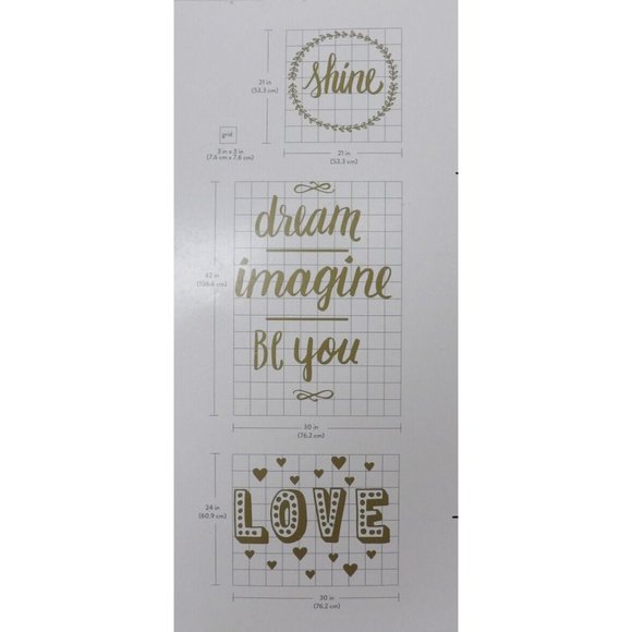 Pattern Play Book by Paper Riot Co 41 Removable Decals 111779 Peel & Stick Decor - Picture 3 of 3